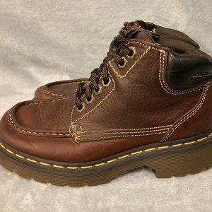 DR.MARTENS, Bark Grizzly boots